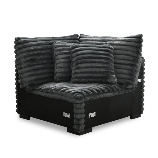 Embrace Wedge-Charcoal