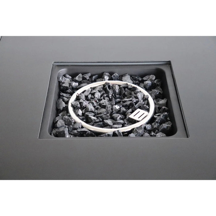 Fire Pit For Outdoor Home Garden Backyard Fireplace - Gray