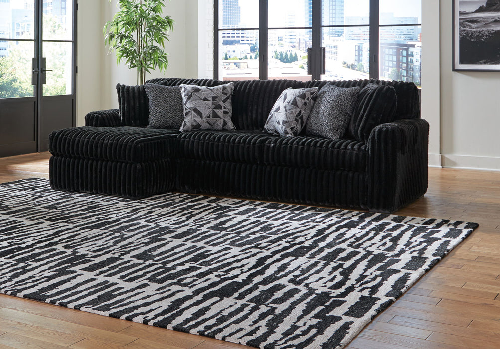 Midnight-Madness - 3 Piece Sectional