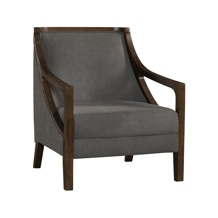 Hopkins - Chair With Brown Arm