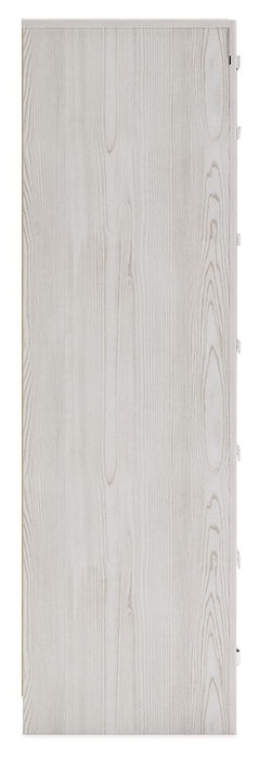 Altyra - Five Drawer Chest - White