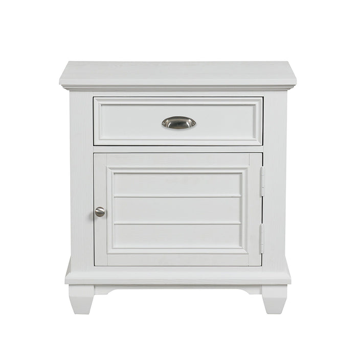 Jamestown - Nightstand - White