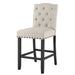 Daphne 5 Pc Natural 42" Counter Set W/Natural Chairs