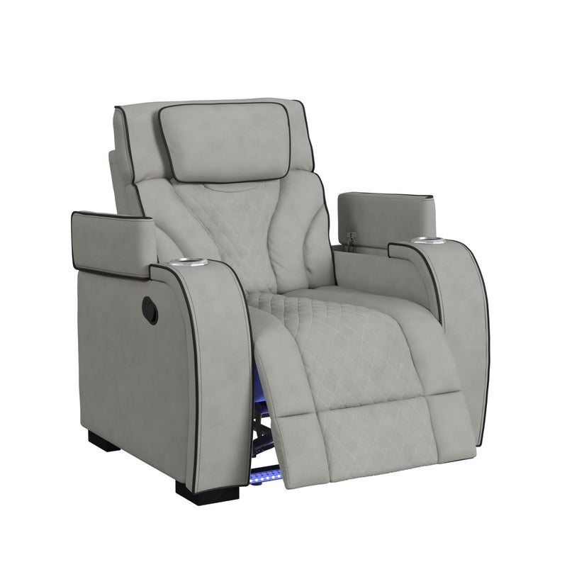 Blitz - Motion Recliner With LED