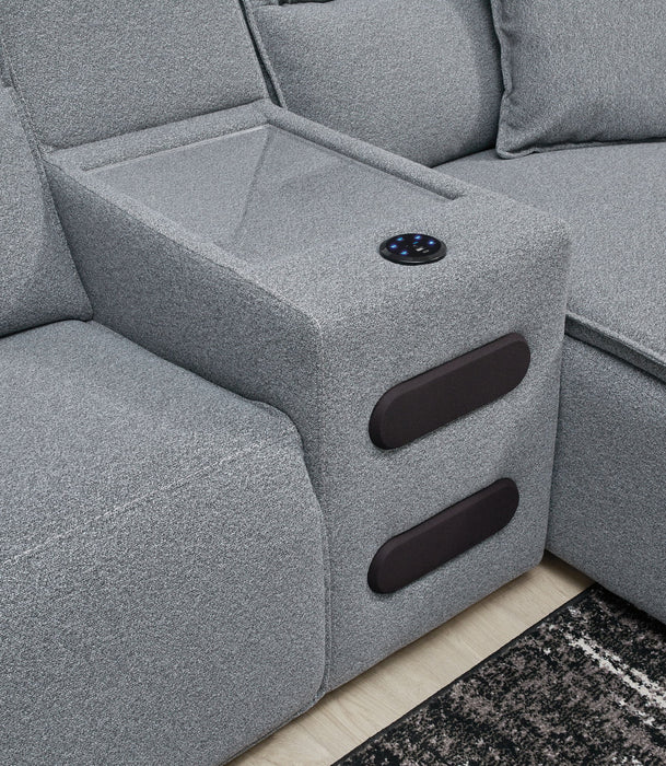Modmax II - 3 Piece Reclining Sectional