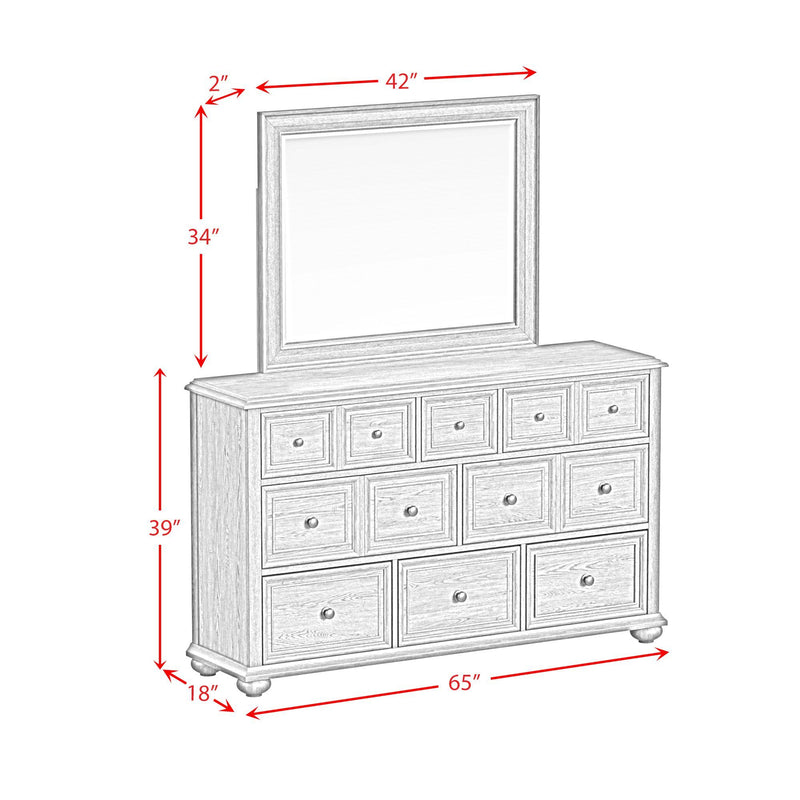Heritage - Dresser For Bedroom