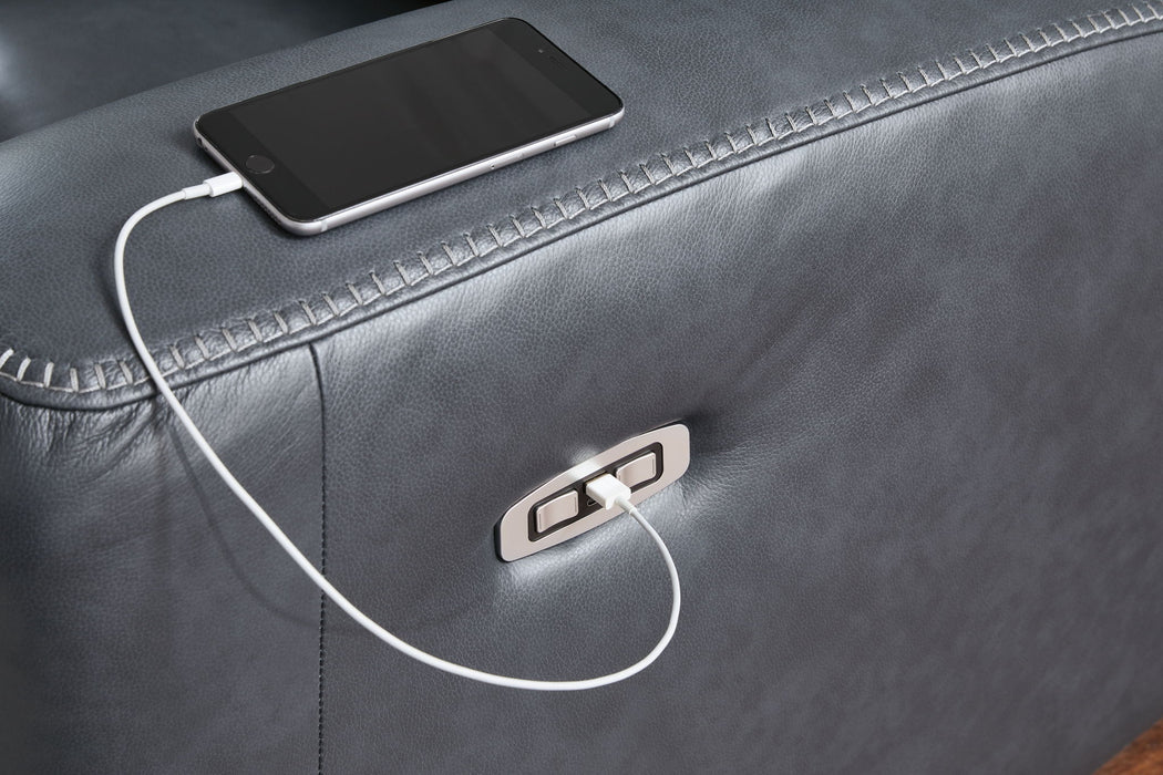 Bexhurst - Power Recliner With Adjustable Headrest