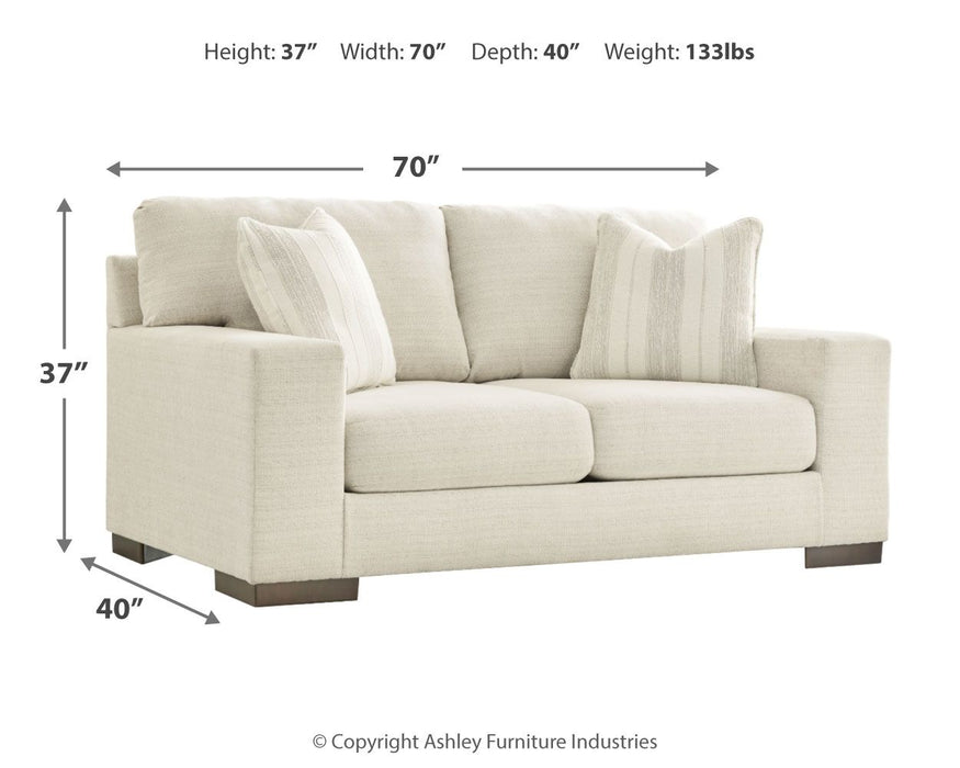 Maggie - Loveseat - Birch