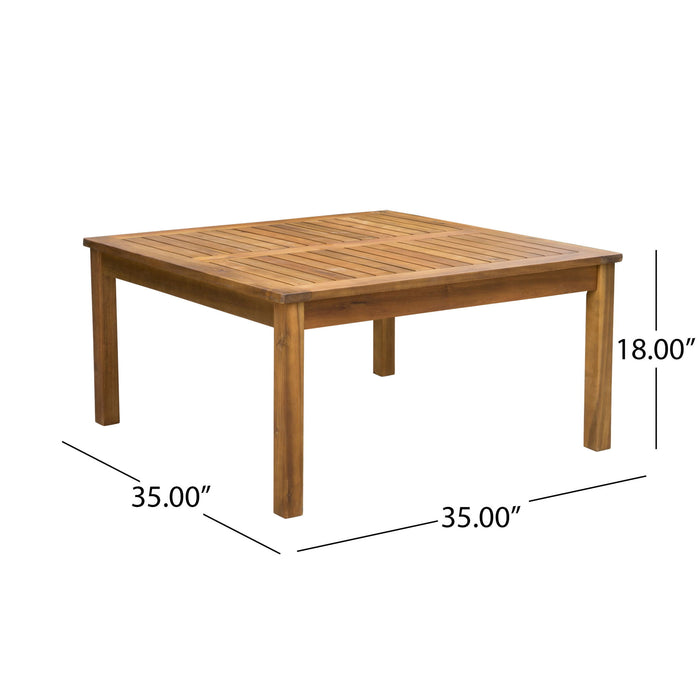 Perla - 3 Seater Sofa And Table Set