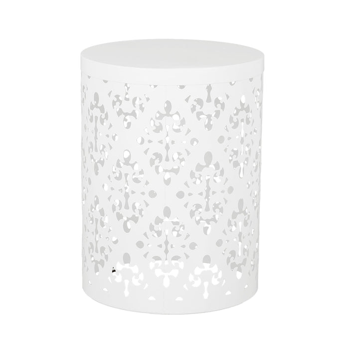 Outdoor Metal Modern Design End Table