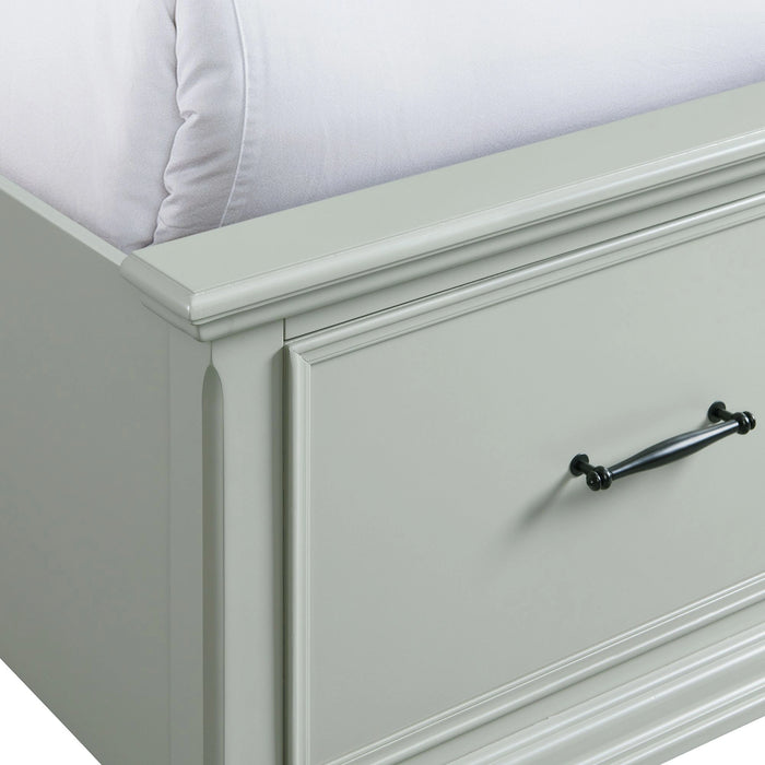 Slater Platform Storage Bedroom Set