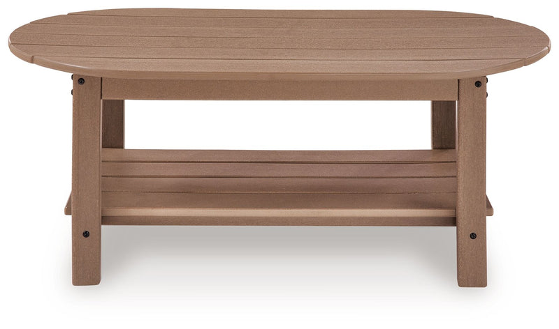 Grover Beach - Oval Table