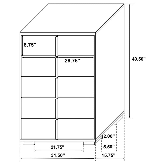 Bedroom Set With Accents
