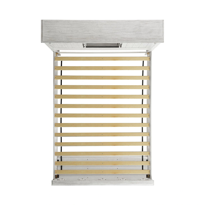 Scott Storage Bed White Finish
