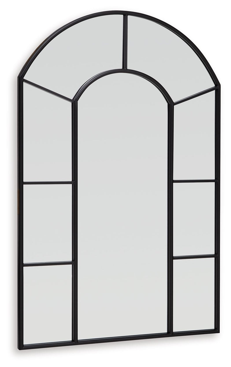Evengton - Accent Mirror - Black