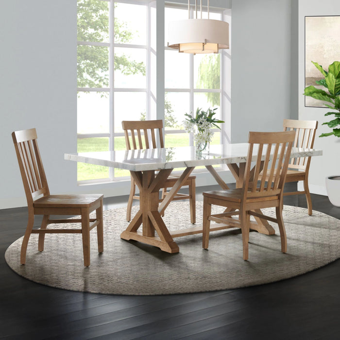 Lakeview 5PC Dining Set-Table & Four Chairs