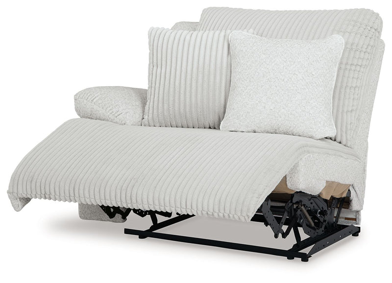 Top Tier - 3 Piece Reclining Sectional