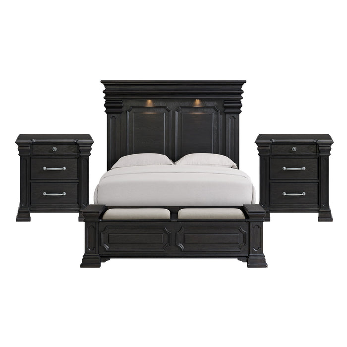Kings Court - Storage Bedroom Set