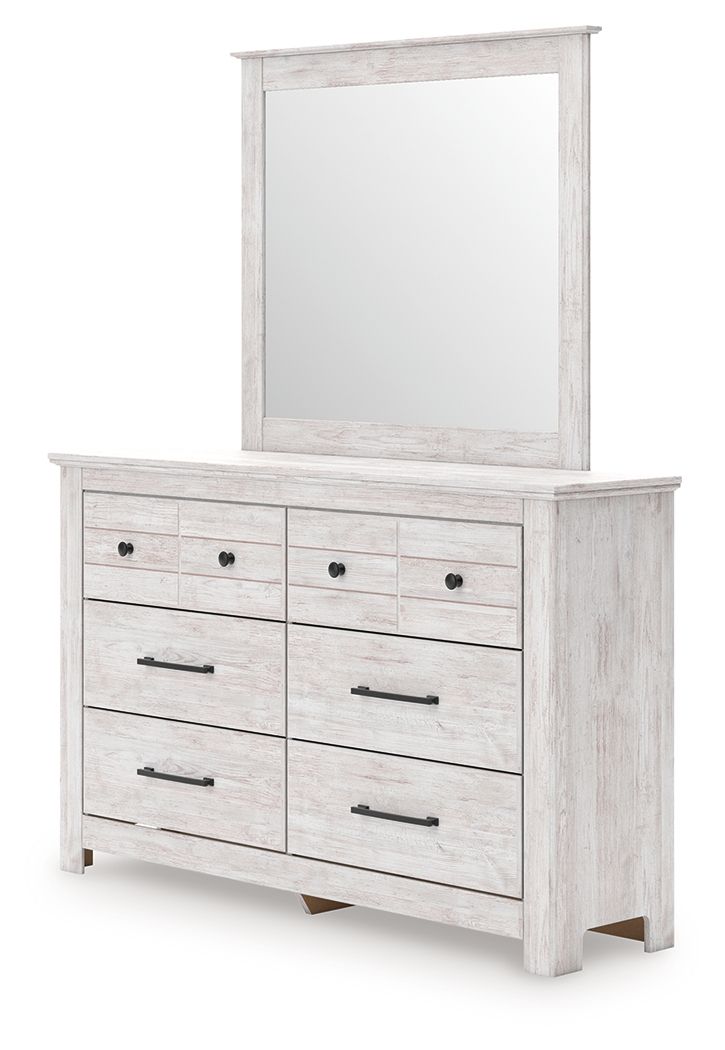Makidern - Six Drawer Dresser