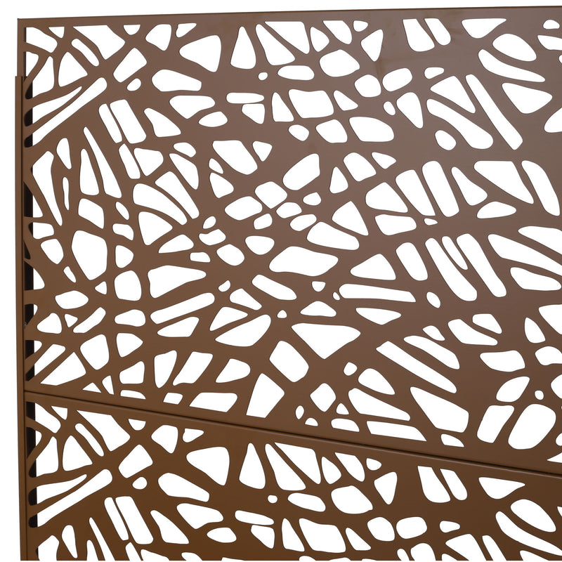 Outdoor & Indoor Freestanding Decorative Privacy Screen