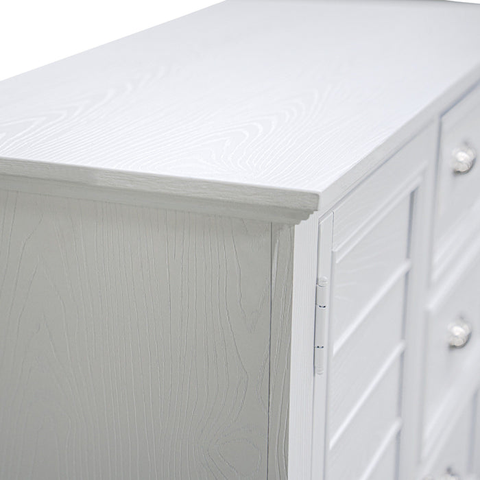 Jamestown - Door Chest - White