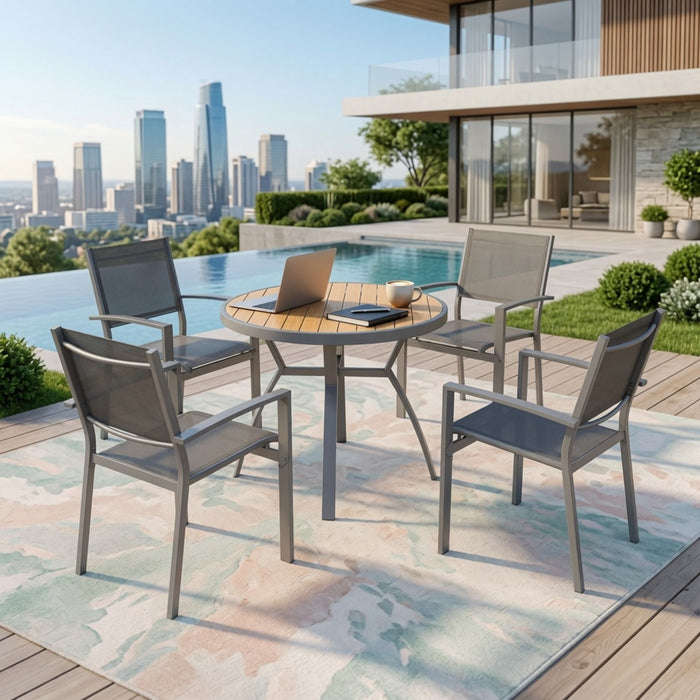 Outdoor Patio Chairs, All Weather