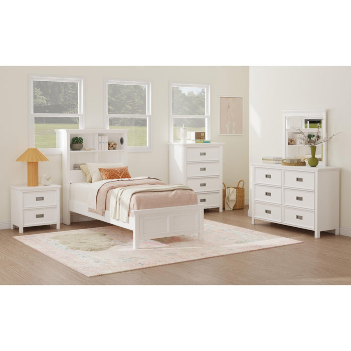 Hampton Kids - Bookcase Bed