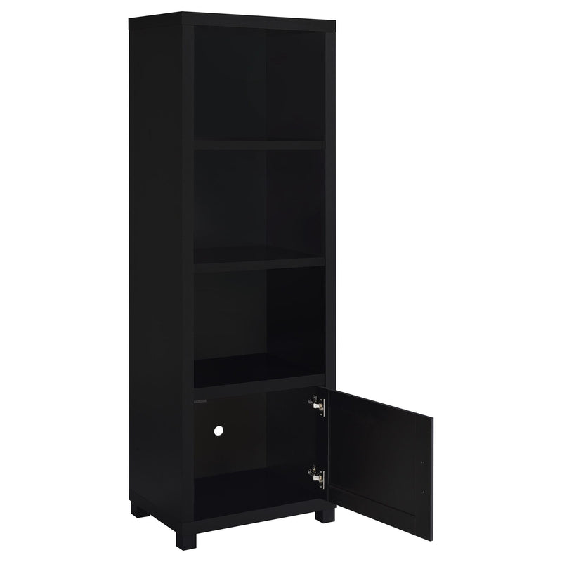 Arnaud - 3 Piece TV Stand Set With Storage - Black