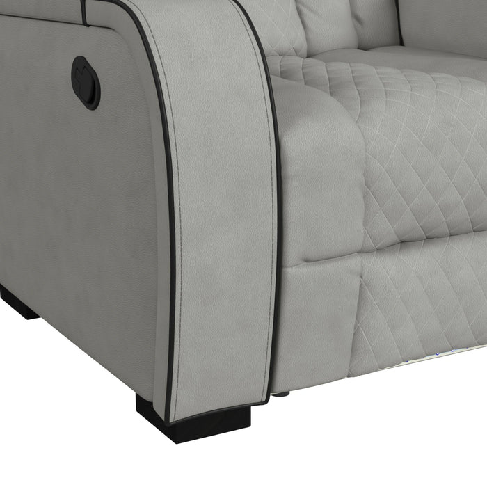 Blitz Motion Recliner with LED