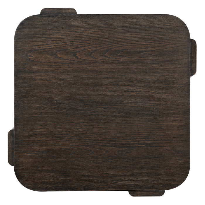 Salina - Square 3 Piece Occasional Set - Espresso
