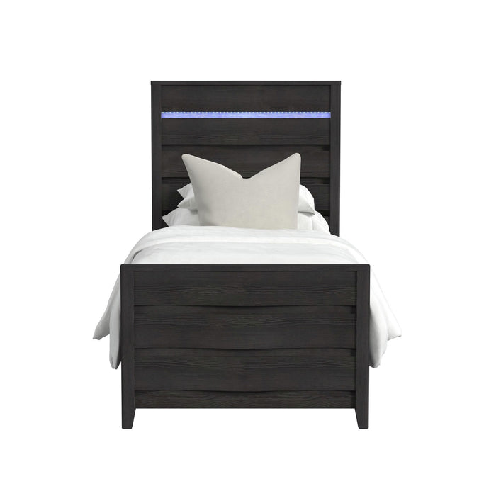 Tobias - Bed With LED