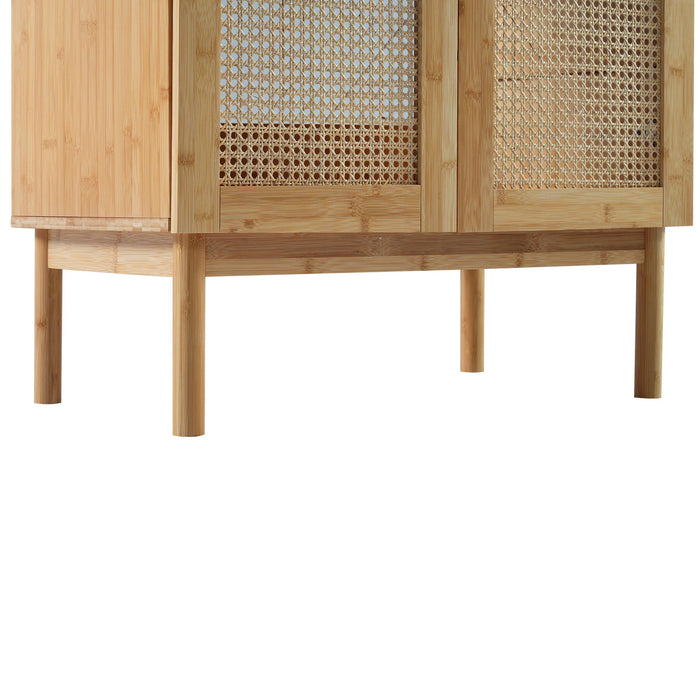 Bathroom Vanity Cabinet With Doors, Soft Close Design
