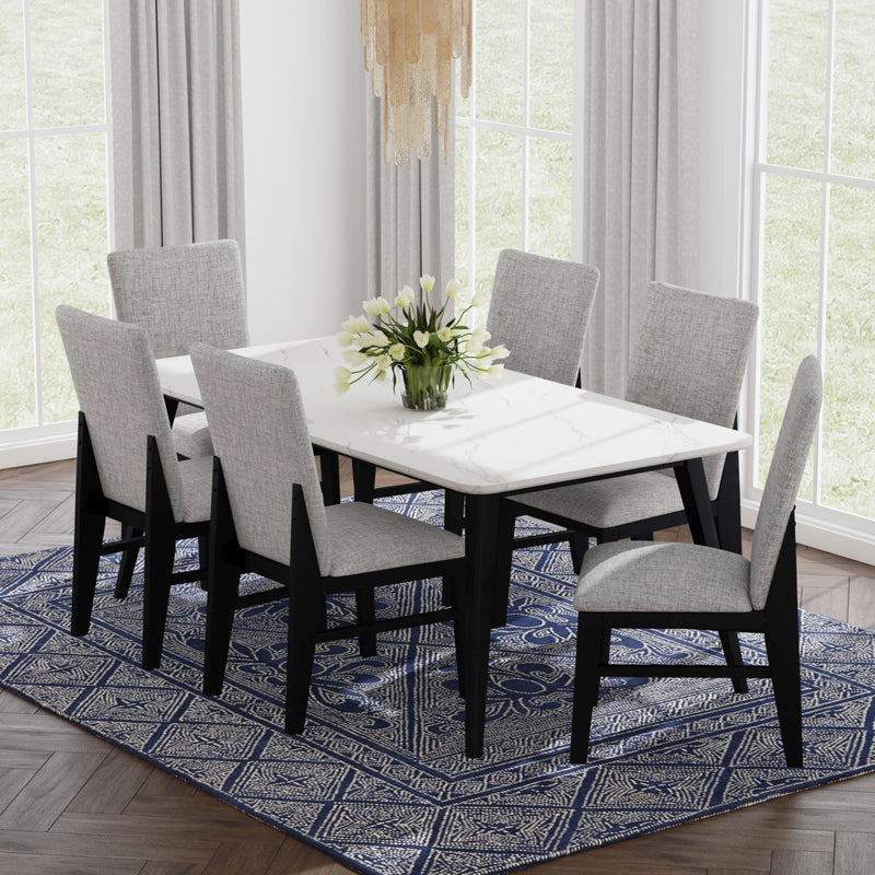 Marlene - Dining Side Chair (Set of 2) - Gray