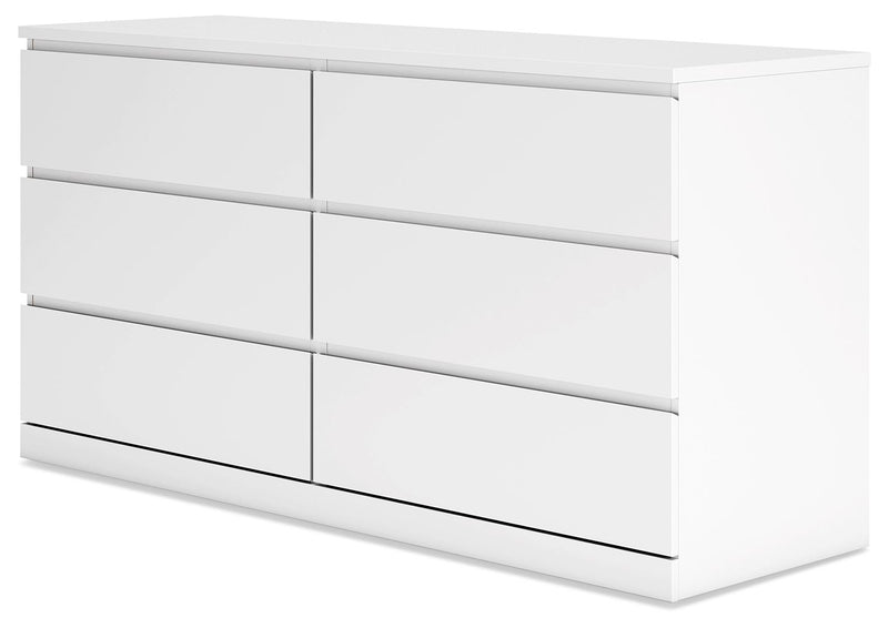 Onita - Six Drawer Dresser