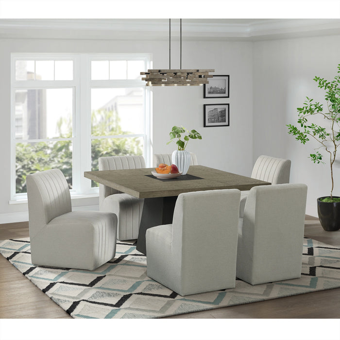 Jemma Dining Set in Grey