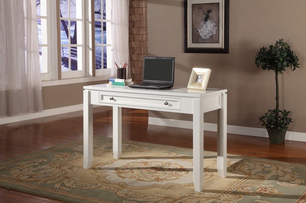 Boca - Desk With Hutch - Cottage White