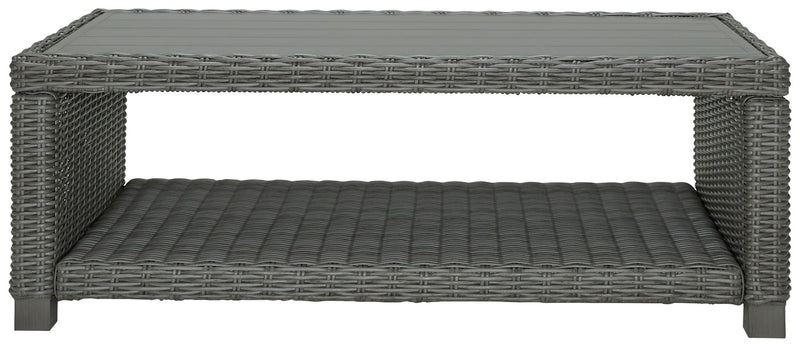 Elite Park - Rectangular Cocktail Table - Gray