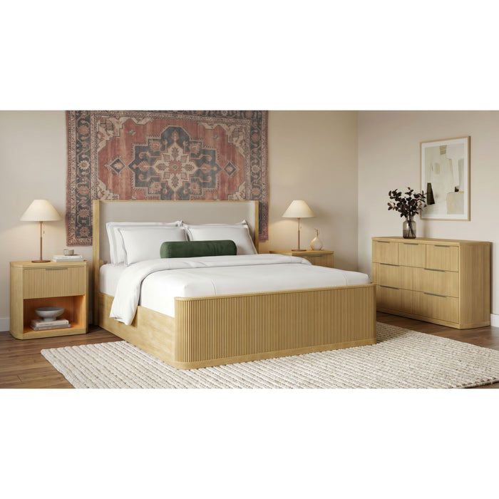 Sylvie - Bedroom Set With Upholstered Bed