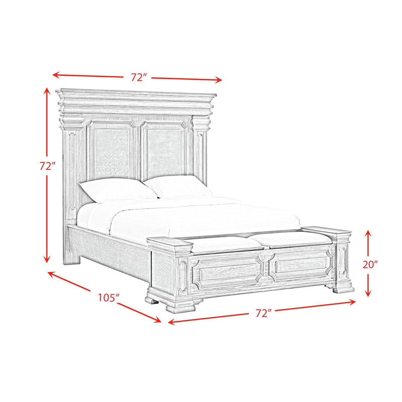 Kings Court - Storage Bedroom Set