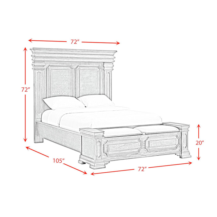 Kings Court - Storage Bedroom Set