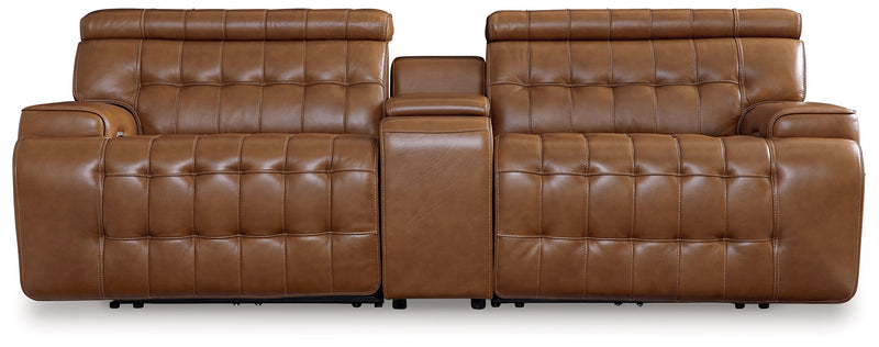 Temmpton - 3 Piece Power Reclining Sectional