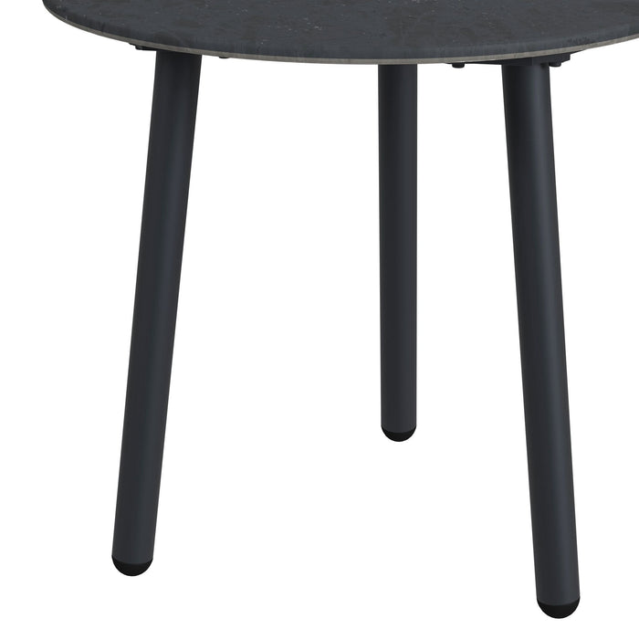 Bali - Two Piece Occasional Set - Dark Gray