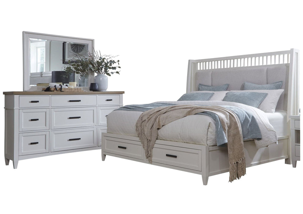 Americana Modern Bedroom - Shelter Set