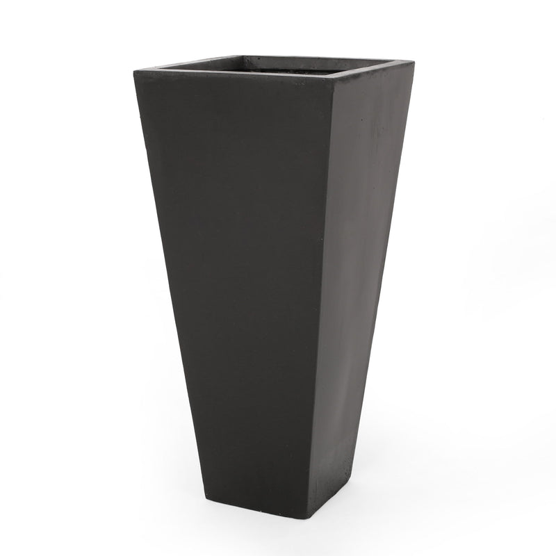 Outdoor Modern Cast Stone Planter