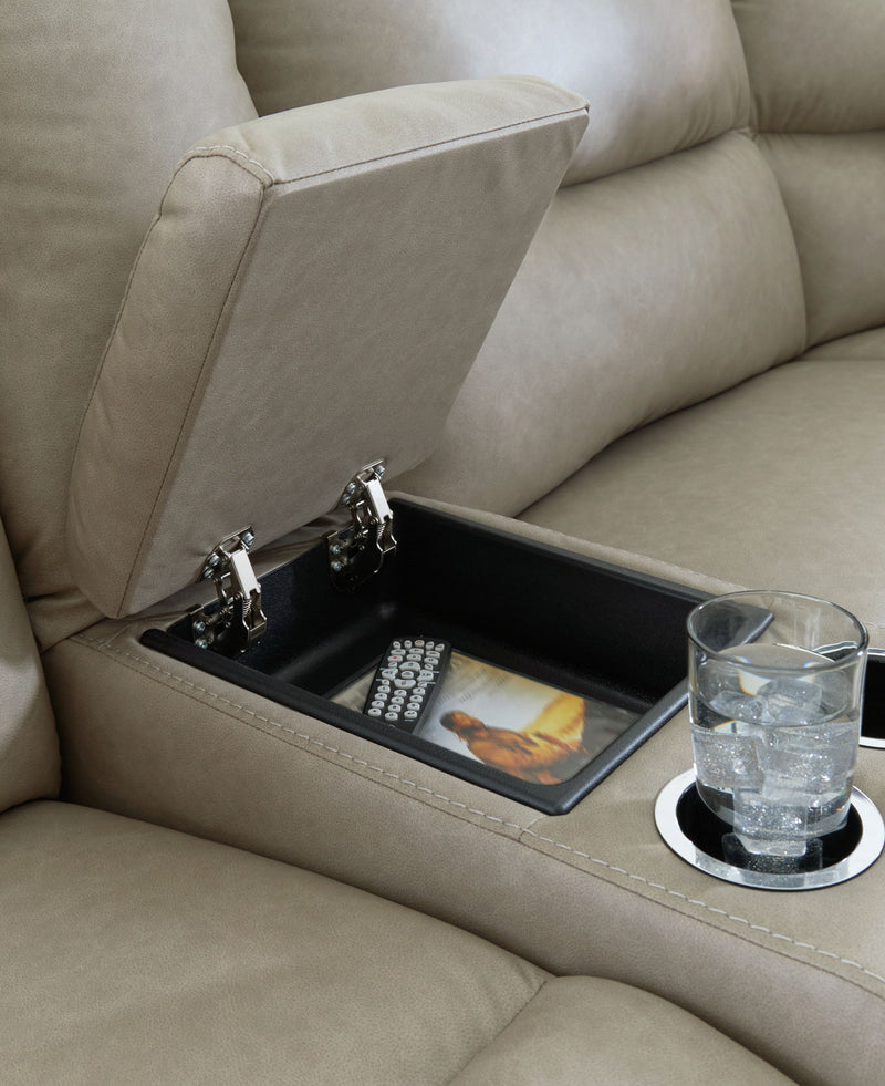 Narwhal Place - Reclining Sectional
