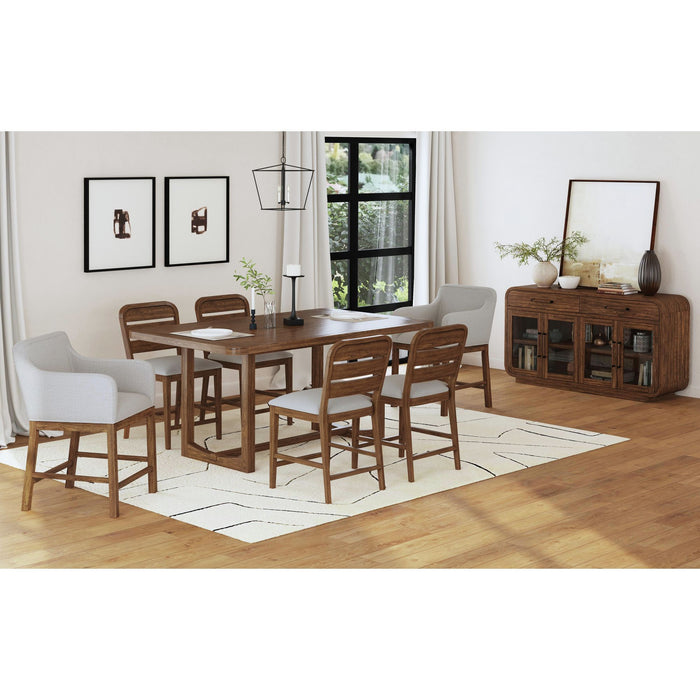 Glinda - Counter Table - Brown