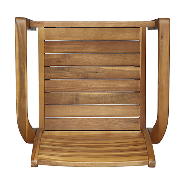 Outdoor Dining Chair, Stacking Design For Patio