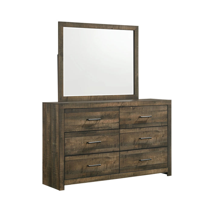 Bailey Drift Dresser & Mirror Set