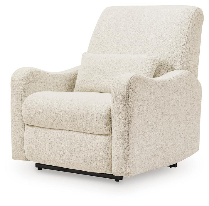 Cleo Pier - Power AutoGlide Recliner - Chai