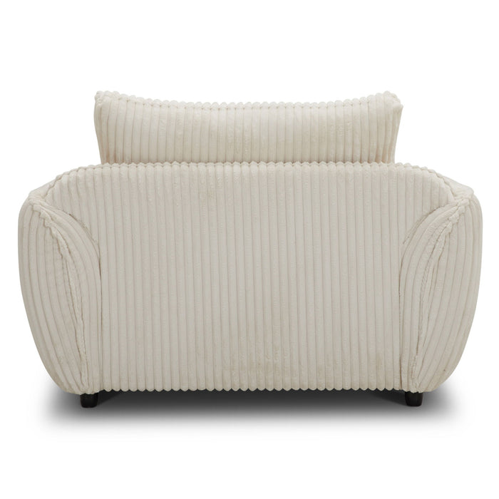 Utopia - Sofa And 2 Chair And Half - Mega Ivory